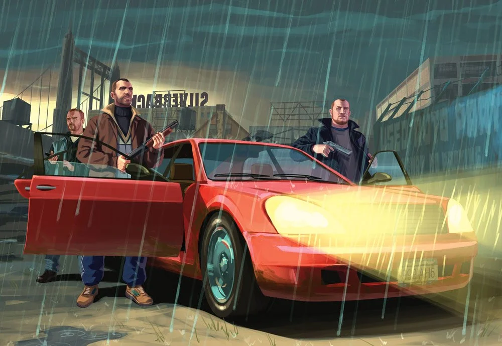 The Rotten Core of GTA IV — Gamers with Glasses